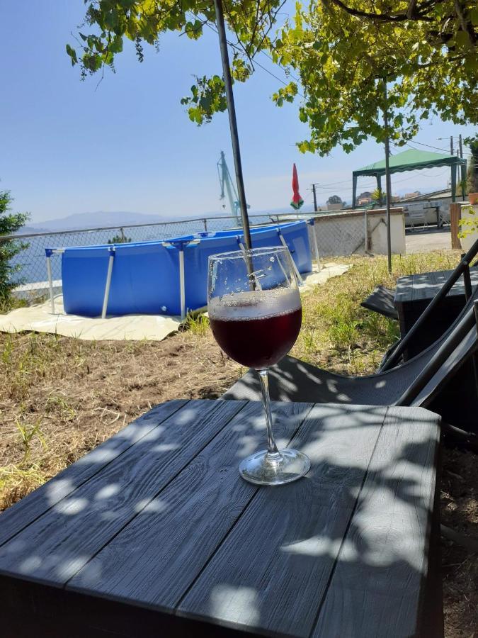 Praia Da Borna 1C Piscina Barbacoa Moaña Εξωτερικό φωτογραφία